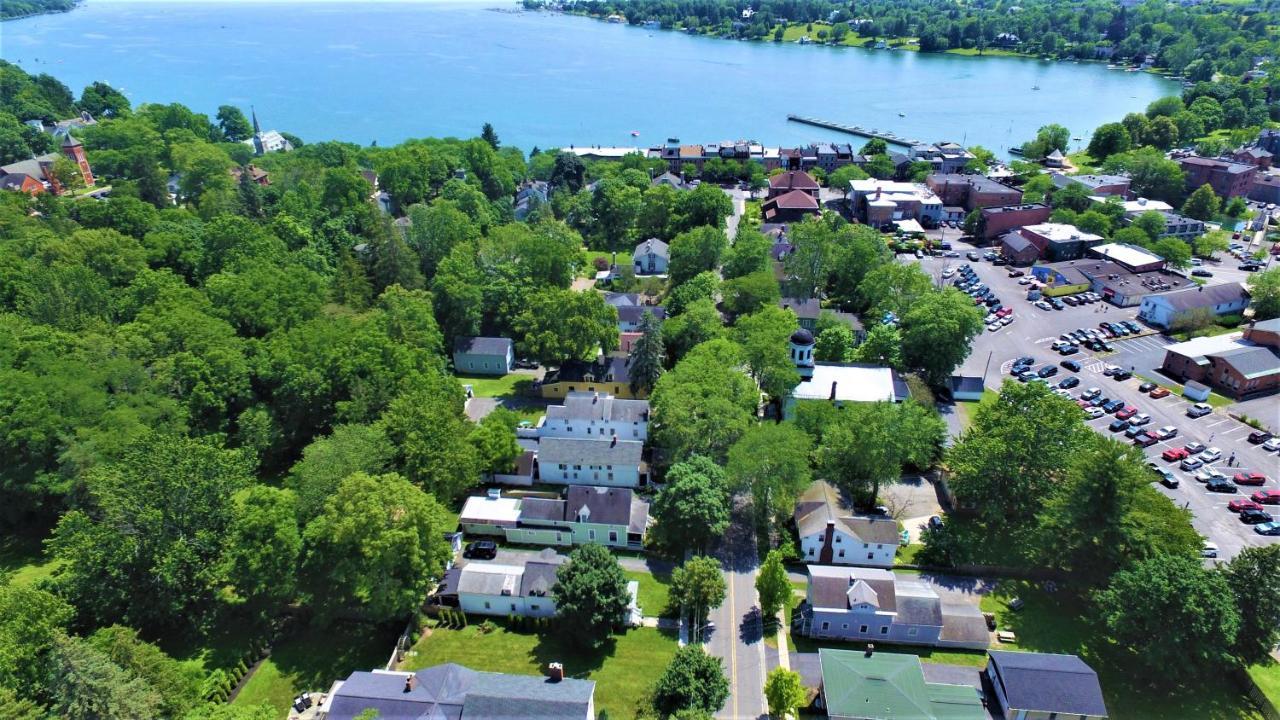 34 State "Historic Luxury Suites" Skaneateles Exteriér fotografie