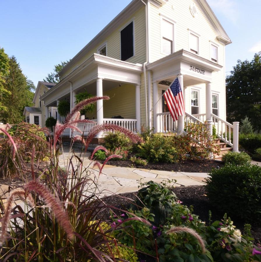 34 State "Historic Luxury Suites" Skaneateles Exteriér fotografie