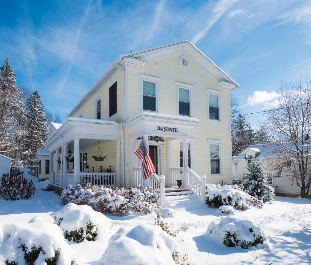 34 State "Historic Luxury Suites" Skaneateles Exteriér fotografie